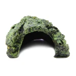 Fish Hiding Cave Resin Aquarium Turtle Reptile Basking Hide Habitat Decoration Ornament 3