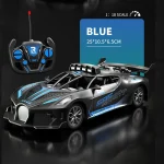 1/18 Rc Car Remote Control Cars High Speed Drift Sport Vehicle Sports Racing Car Toy Model Children Toys for Boys Birthday Gifts 6