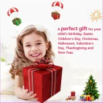 37 Key Electronic Keyboard Piano for Kids with Microphone Musical Instrument Toys Educational Toy Gift for Children Girl Boy 6