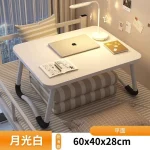 Bedside desk for dorm students, multifunctional foldable laptop desk, window sill desk board 3