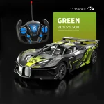 Rc Car 4Ch High-Speed Remote Control Drift Racing Car Electric Sportscar Toy Vehicle Model Toys for Boys Kids Birthday Gift 5
