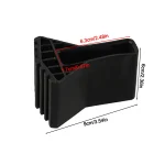 4Pcs Non-slip Ladder Feet Rubber Pads Foot Covers Furniture Mat Leg Chair Replacement Protectors Cover Ladder Foot Pad 6