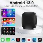 Android13 CarPlay Android Auto A133 Ai Box Wireless Box for Netflix YouTube Wireless Carplay Car Smart Systems for Wired Carplay