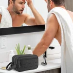 Tactical Toiletry Bag For Men Hygiene Bag Mens Shaving Kit Travel shower Makeup makeup pouch cosmetic organizer bags 6