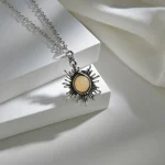 Bohemia Sun and Moon Earrings Silver Color Crystal Drop Earrings Women Female Boho Fashion Jewelry Gift for her 6