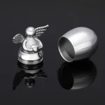Mini Angel Wings Commemorative Pet Urn Ash Jar Dog Commemorative and Funeral Supplies