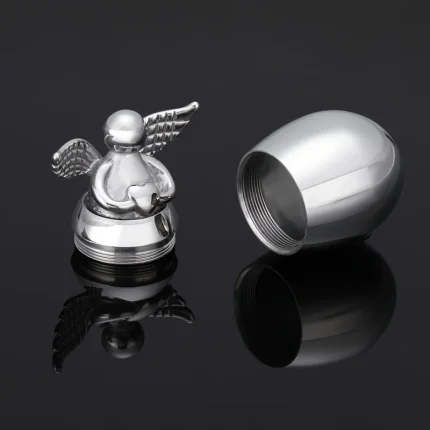 Mini Angel Wings Commemorative Pet Urn Ash Jar Dog Commemorative and Funeral Supplies