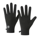 Winter Warm Ski Glove Lining Soft Touch Screen Gloves Unisex Outdoor Cycling Running Gloves Lady Cold-proof Gloves