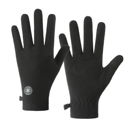 Winter Warm Ski Glove Lining Soft Touch Screen Gloves Unisex Outdoor Cycling Running Gloves Lady Cold-proof Gloves