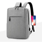 2024 New Versatile Business Bag USB Rechargeable School Bag Waterproof Laptop Bag Backpack 4