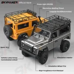 New MN99s v2 MN98 1:12 MN Model RTR Version RC Car 2.4G 4WD RC Rock Crawler Defender Remote Control Car 1/12 RC Truck Cars Toys 6