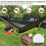 Outdoor Camping Hammock Hanging Bed with Mosquito Net 3