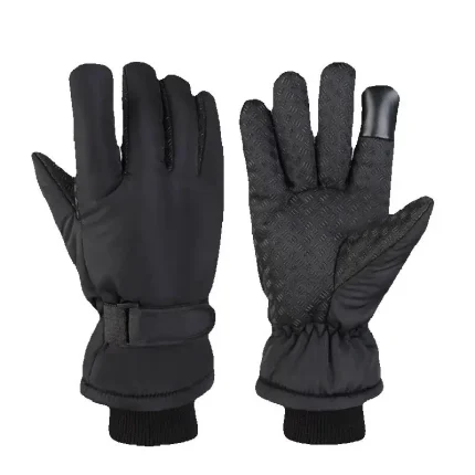 Men Winter Ski Gloves Waterproof Windproof Outdoor Sport Cycling Bike Bicycle Motorcycle Hiking Camping Hand Warm Gloves