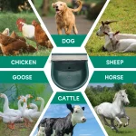 Automatic Water Drinking Bowl Farm Animals Water Feeder Cow Drinking Tool for Sheep Goats Feeding Water Bowl Livestock Supplies 4