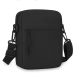 Men's and women's single-shoulder bags, crossbody bags, solid-colored single-shoulder small bags, lightweight mobile phone bags 4