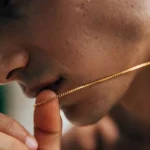 1.2mm Simple Stainless Steel Box Chain Necklace Gold Color Titanium Steel Men Necklace Fashion Women Jewelry Trend Accessories 2