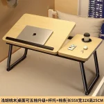 Bedside desk for dorm students, multifunctional foldable laptop desk, window sill desk board 6