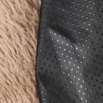 Fluffy Dog Bed Winter Warm Large Pet Products Small Sofa Baskets Pets Kennel Mat Puppy Cats Supplies Basket Blanket Accessories 4