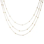 MinaMaMa Stainless Steel Beach Bikini Waist Chain Belly Body Chain For Women Fashion Minimalist Sexy Body Jewelry 6
