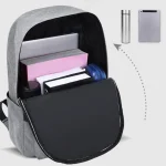 Casual Minimalist Backpack Large Capacity Multi-compartment Travel Trendy College Student Schoolbag Computer Bag Business Bag 4