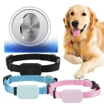 Waterproof Pet GPS Tracker Dog & Cat Locator with Adjustable Collar Dogs Anti Lost Tracker for iOS/Android Remote Global Locator 3