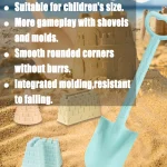 Kids Trolley Beach Toys Play Sand Water Game Sandbox Molds Castle Shovel Watering Summer Outdoor Playa Tools Sand Toys for Baby 4