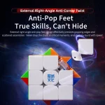 Moyu Weilong WRM V10 20M Maglev Ball-Core UV 3X3 Magnetic Magic Speed Cube Fidget Toys Weilong V10 Maglev Cubo Magico Puzzle 3