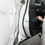 5M Car Door Edge Rubber Scratch Protector Strips Car Styling Mouldings Protection Side Doors Moldings Adhesive Scratch Tools New 3