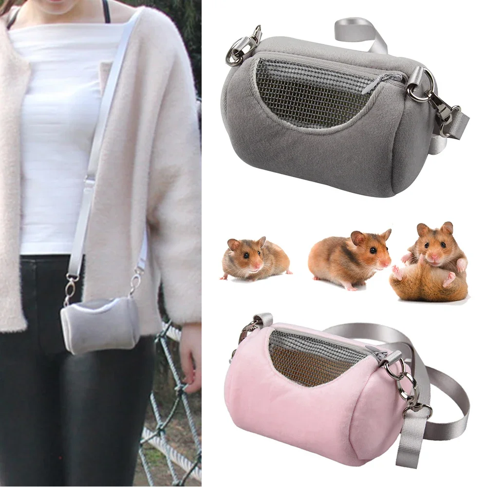 1Pc Small Pet Backpack Hamster Carrier Bag Portable Cylinder Satchel Flying Squirrel Travel Breathable Mesh Pouch Pet Supplies 1Pc Small Pet Backpack Hamster Carrier Bag Portable Cylinder Satchel Flying Squirrel Travel Breathable Mesh Pouch Pet Supplies