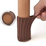 16Pcs Chair Legs Socks Knitted Furniture Feet Floor Protectors Anti-slip Pads Silent Thicken Table Chair Leg Socks Covers 3