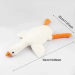 50cm Goose Plush Toy Soft Stuffed Animal Couch Pillow Bed Decor Gift for Kids Girls Women Birthday 6