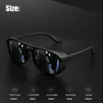 Professional Polarized Sports Sunglasses UV400 Windproof Cycling Running Fishing Hiking Outdoor Eyewear for Men Women 4