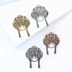 Beaut&Berry Fashion Face Brooches for Women Unisex Character Pins Friends Party Gifts Banquet Jewellery Accessories 5