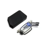 Retro Folding Reading Glasses for Men / Women Metal Frame Anti-blue Light Eyeglasses with Free Case 3