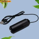 Silent Oxygenator Small Oxygen Pump Portable Mini USB Charging Fish Tank Oxygen Pump Fish Farming Aquarium Supplies 2