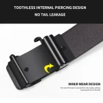 Belts Famous Brand Belt Men Mens Belts Quality Genuine Luxury Leather Belt For Men Belt Male Strap Male Metal Automatic Buckle 4