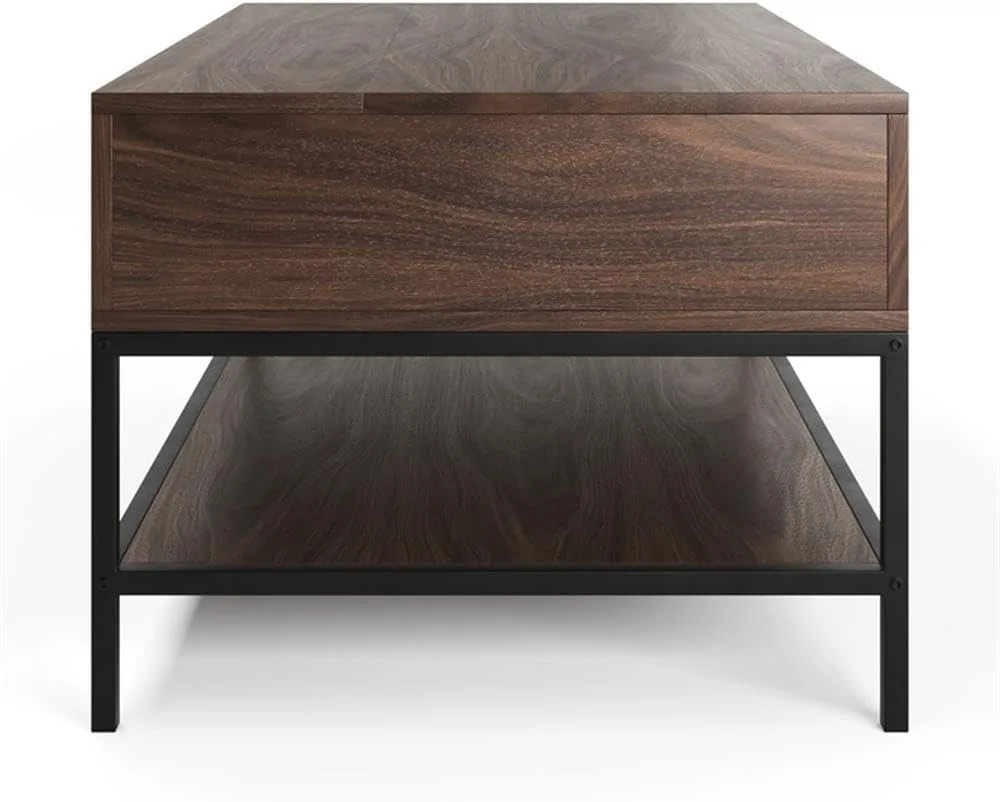 36" Wood Coffee Table with Lift Top in Dark Walnut 36" Wood Coffee Table with Lift Top in Dark Walnut