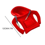Gear Shift Hoodie Cover Shift Cover Gear Handle Decoration Fits Manual Automatic Universal Car Shift Lever Interior Decor 6