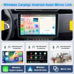 7/9/10 inch Universal Android 13 Car Radio 32G/64G Autoradio android 2 Din car radio GPS BT Central Multimedia Smart car systems 3