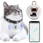 Pet Anti-Lost GPS Tracker Bluetooth-compatible Smart Wearable Waterproof Locator Real-time Tracking Dog Cat Collar Find Device 2