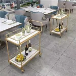 Trolley Cart Kitchen Islands Wheels Storage Furniture Organizers Trolleys with Drawers Roulette Things Removable Estantes Shelf
