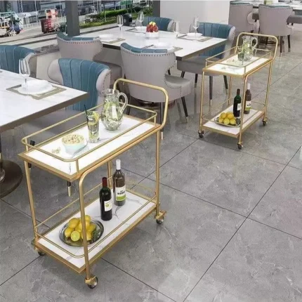 Trolley Cart Kitchen Islands Wheels Storage Furniture Organizers Trolleys with Drawers Roulette Things Removable Estantes Shelf