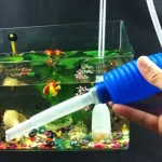 Aquarium Siphon Fish Tank Syphon Vacuum Cleaner Pump Semi-automatic Water Change Changer Gravel Water Filter Aquarium Tools 1.4m 2