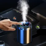 Car Diffuser Humidifier 5 Modes Car Humidifier Aromatherapy Diffusers Car Air Freshener For Car Home Office Bedroom Long 3