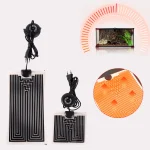 5-45W Reptiles Heat Mat Pet Heating Warm Pads Adjustable Temperature Controller Mats Reptiles Supplies   Plant Warm Heating Pad 3