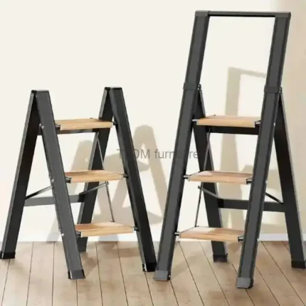 Aluminum Alloy Ladders Folding 2/3/4 Step Stools Herringbone Ladder for Home Thickened Telescopic Staircase T  Multifunctional