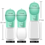 Portable Dog Water Bottle For Small Large Dogs Cat Outdoor Leakproof Walking Drinking Bowls Chihuahua French Bulldog Supplies 3