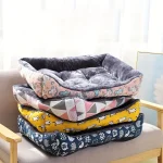 Pet Dog Bed Sofa Mats Winter Pet Products Coussin Chien Accessories Dogs Basket Supplies For Large Medium Small House Cat Bed 3