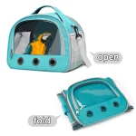 Portable Cat Carrier Bag Pet Cat Dog Bird Rabbit  Travel Bags Breathable Mesh Outdoor Tent Carrier Outgoing Pets Handbag 3