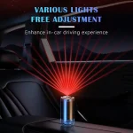 Car Diffuser Humidifier 5 Modes Car Humidifier Aromatherapy Diffusers Car Air Freshener For Car Home Office Bedroom Long 4